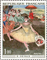 France Poste N** Yv:1653 Mi:1732 Edgar Degas Danseuse Au Bouquet Saluant - Neufs