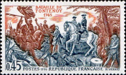 France Poste N** Yv:1657 Mi:1728 Bataille De Fontenoy - Ungebraucht