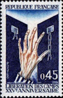 France Poste N** Yv:1648 Mi:1718 Liberation Des Camps - Unused Stamps