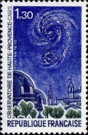 France Poste N** Yv:1647 Mi:1720 Observatoire De Haute Provence CNRS - Neufs