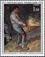 France Poste N** Yv:1672 Mi:1744 Jean-François Millet Le Vanneur - Ungebraucht