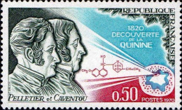 France Poste N** Yv:1633 Mi:1703 Pelletier & Caventou Decouverte De La Quinine - Neufs