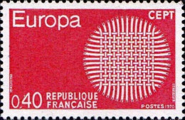 France Poste N** Yv:1637 Mi:1710 Europa Cept Tissage Soleil - Neufs