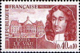 France Poste N** Yv:1623 Mi:1696 Louis Le Vau Architecte - Ungebraucht