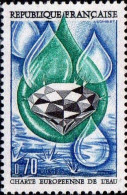 France Poste N** Yv:1612 Mi:1682 Charte Europeenne De L'eau - Unused Stamps