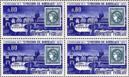 France Poste N** Yv:1659 Mi:1730 Emission De Bordeaux Bloc De 4 - Unused Stamps