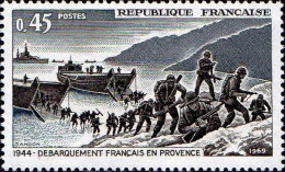 France Poste N** Yv:1605 Mi:1680 Débarquement Français En Provence - Ongebruikt