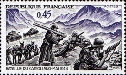 France Poste N** Yv:1601 Mi:1668 Bataille De Garigliano - Neufs