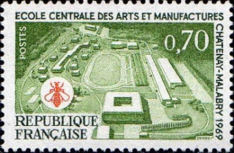 France Poste N** Yv:1614 Mi:1685 Ecole Des Arts & Manufactures Chatenay-Malabry - Ongebruikt