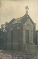 SOMME  LONGUEMORT  ( Carte Photo)  Bénédiction De La Chapelle - Autres & Non Classés