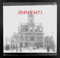 Anvers En 1902 - Plaque De Verre - Taille 43 X 45 Mlls - Glass Slides