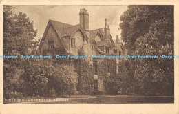 R176798 Oxford. Worcester College. 1912 - Monde