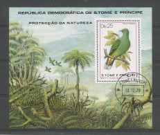 St Tome E Principe 1979 Birds S/S Y.T. BF 13 (0) - Sao Tome En Principe