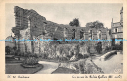 R177562 LL 20 Bordeaux. Les Ruines Du Palais Gallien. III Siecle. Photomecanique - Monde