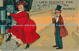 R176800 I Like Plenty For My Money. Comic. 1913 - Monde