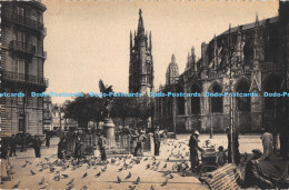 R177563 Bordeaux. 25. Les Pigeons De La Cathedrale. Renaud - Monde