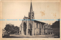 R177565 Bordeaux. Eglise Sainte Eulalie. Phot. Combier Macon - Monde