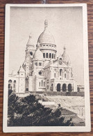 Carte Postale Paris En Flanant : La Basilique Du Sacré Coeur - Unclassified