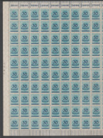 MiNr. 285 ** Bogen - Unused Stamps