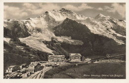 SUISSE - Kleine Scheidegg (2064 M) Mit Jungfrau - Verlag G Stahli - Bazar - Kl Scheidegg - Carte Postale Ancienne - Autres & Non Classés