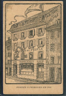 11218 Fribourg - Maison Du Peuple, Fondée En 2019 -Hôtel Café Restaurant -Local Des Organisations Ouvrières - Other & Unclassified