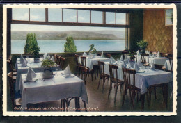 11240 Morat - Murten - Salle à Manger  De L'Hôtel De La Couronne - Vue Sur Le Lac - Autres & Non Classés