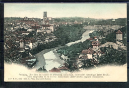 11232 Fribourg - Chef Lieu Du Canton De Fribourg - Vue Générale - Autres & Non Classés