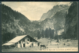 11217 FR  - PONT DE NANT (1253 M) Et Pierre Qu’Abotze  (Tampon Refuge Du Pont) - Autres & Non Classés