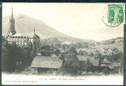 11209 FR  - CHATEL-ST. DENIS, Et Le Mont-Blanc - Sonstige & Ohne Zuordnung