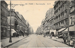 PARIS - Rue Lecourbe - Arrondissement: 15
