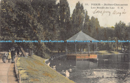 R178437 Paris. Buttes Chaumont Les Bords Du Lac. C.M. 1905 - World