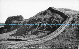 R176813 Roman Wall. Cuddys Crag. Housesteads North. 19 - World