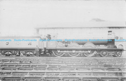R177578 Old Photography. Postcard. The Locomotive Publishing - World