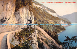 R178440 Thunersee. Beatenbucht. Merligenstrasse. Photoglob Co - Monde