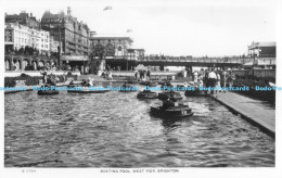 R177580 Boating Pool. West Pier. Brighton. RP. Dennis. The Dainty Series - World
