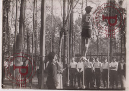 EXAMEN FACULTADES PARA INGRESO EN EL CUERPO DE LOS GUARDIAS DE ASALTO. PRE GUERRA CIVIL II REPUBLICA ESPAÑA 22X16CM - Oorlog, Militair