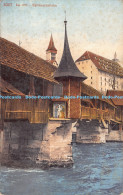 R178442 Luzern. Spreuerbrucke. Photoglob Co - World