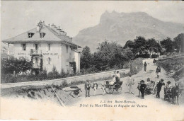Saint Gervais - Hôtel Du Mont Blanc Et Aiguille De Varens - Saint-Gervais-les-Bains