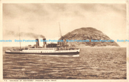 R176817 T. S. Duchess Of Montrose Passing Alisa Craig - Monde