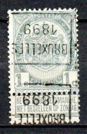 209 D Voorafstempeling - BRUXELLES 1899 - Rollenmarken 1894-99
