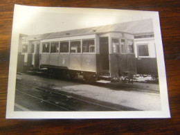 Photographie - Strasbourg (67) -Tramway  - Remorque N° 544 - Gare Locale  - 1951 - SUP (HY 83) - Strasbourg