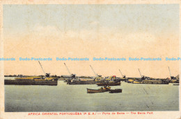 R178444 Africa Oriental Portuguesa. P.E.A. Porto Da Beira. The Beira Port. 1938 - Monde