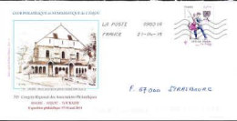 France Poste Obl Yv:4904 Mi:5997 Fête Du Timbre La Salsa (Lign.Ondulées & Code ROC) 09831A 21-04-15 Anjou Lettre - Used Stamps