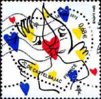 France Poste Obl Yv:4924 Mi:6058 Jean-Charles De Castelbajac (Lign.Ondulées) - Oblitérés