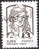 France Poste Obl Yv:4764 Mi:5605IyA Marianne & La Jeunesse (Obl.mécanique) - Gebraucht