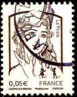 France Poste Obl Yv:4764 Mi:5605IyA Marianne Ciappa Kawena (TB Cachet Rond) - Used Stamps