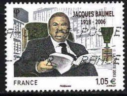 France Poste Obl Yv:4754 Mi:5595 Jacques Baumel (Obl.mécanique) - Used Stamps