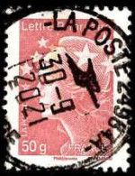 France Poste Obl Yv:4569 Mi:5143I Marianne De Beaujard (TB Cachet à Date) 30-9-2021 - Used Stamps