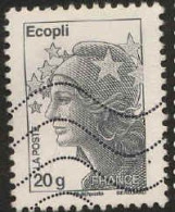 France Poste Obl Yv:4565 Mi:5139Ayv Marianne Beaugard (Lign.Ondulées) - Used Stamps