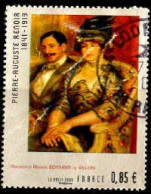 France Poste Obl Yv:4406 Mi:4771 Renoir M & Mme Bernheim De Villers (TB Cachet Rond) Heliogravure Abimée - Used Stamps